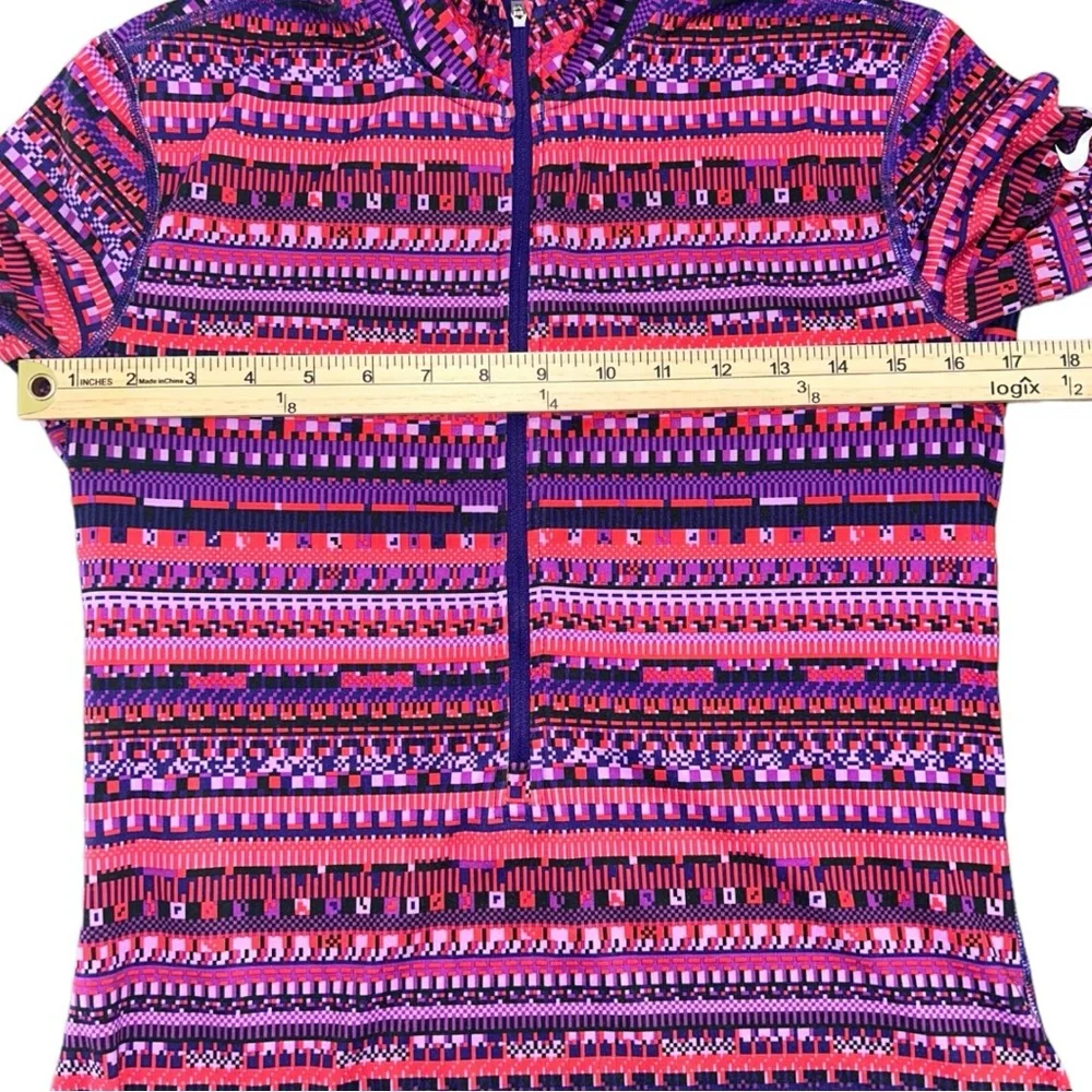 Nike Pro‎ Women’s Dri-Fit Hyperwarm Running Half Zip Mock Neck Jacket  Sz M